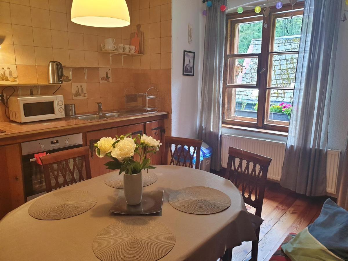 Apartament Zieleniec Duszniki Zdroj Ngoại thất bức ảnh